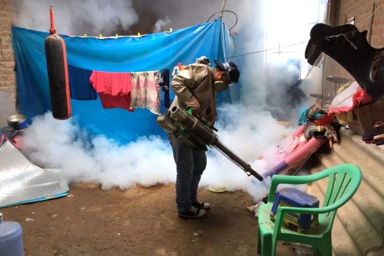 Red de Salud realiza campañas para prevenir el mal del dengue