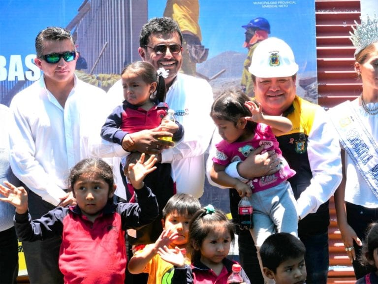 Southern Peru y Municipalidad de Mariscal Nieto pondrán en marcha tres instituciones educativas