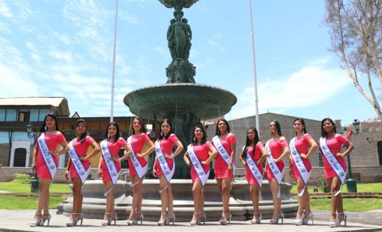 Once bellas candidatas se disputarán la corona de Señorita Moquegua 2019