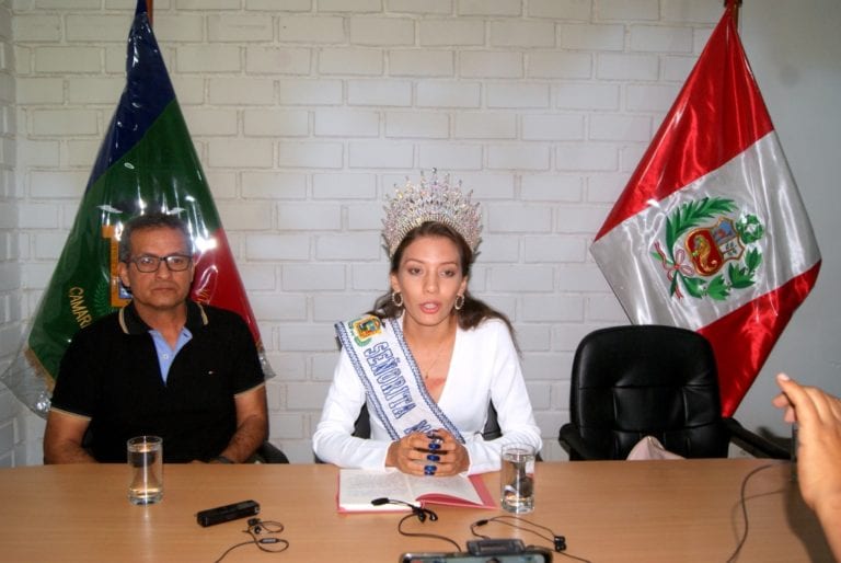 Marcela Román confesó detalles sobre su participación como reina de Moquegua