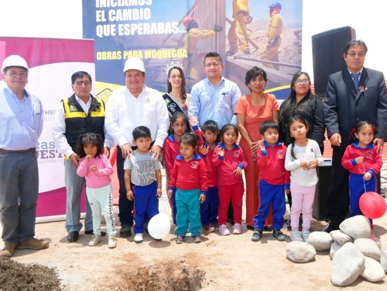 Southern Peru financiará construcción y equipamiento de I.E. N° 346 en San Antonio