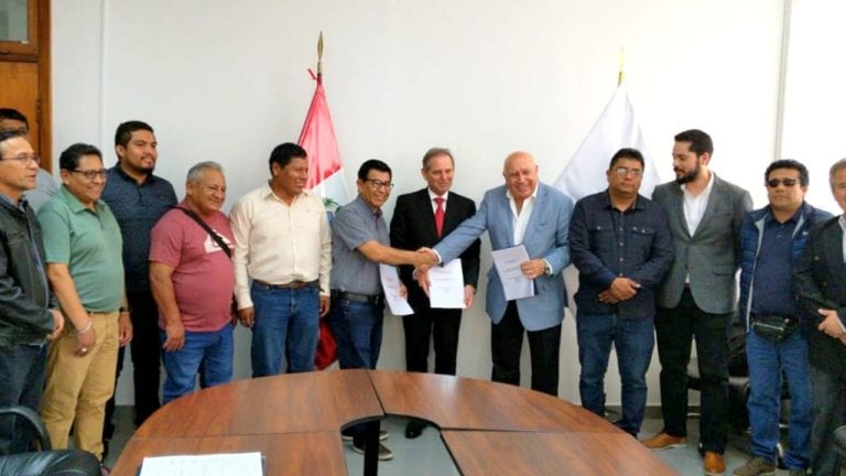 Southern Peru y Sutax llegan a un acuerdo