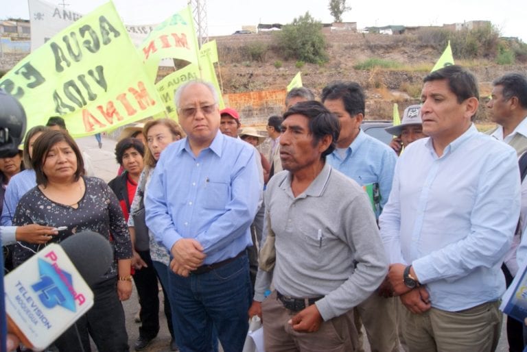 Agricultores de Tumilaca advierten que si el Gobierno no cumple retomarán huelga