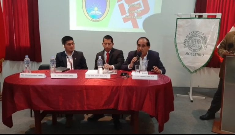 ISTP San Felipe: “La única manera de mejorar en nuestra provincia es por medio del emprendimiento”