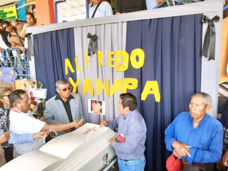 Adiós Alfredo Yanapa