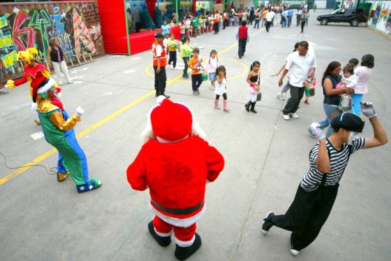 Agasajarán a 10 mil niños por navidad