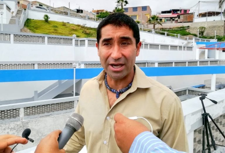 Edgar Rivera: Alcalde provincial de Islay dio positivo para Covid-19