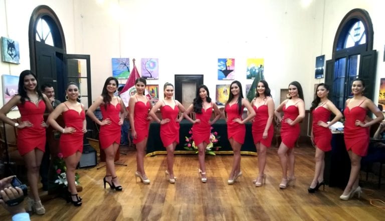 Once candidatas disputan cetro Miss Mollendo 2020