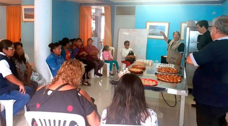 21 madres concluyen taller de emprendimiento