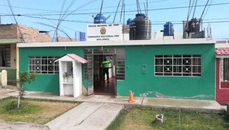 Policía de Mollendo captura a cuatro sospechosos de la muerte del taxista Jesús Huarcaya