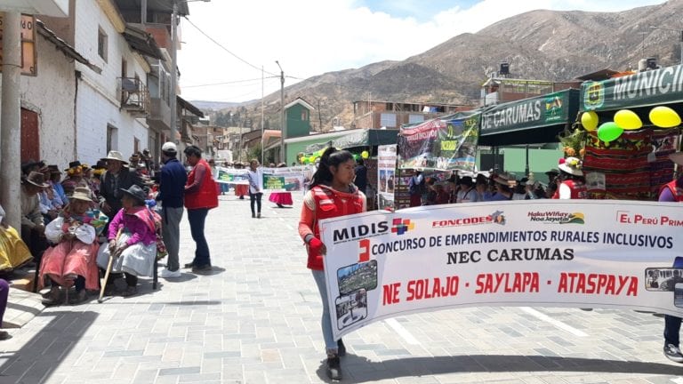 Segundo concurso de emprendimientos rurales en Carumas