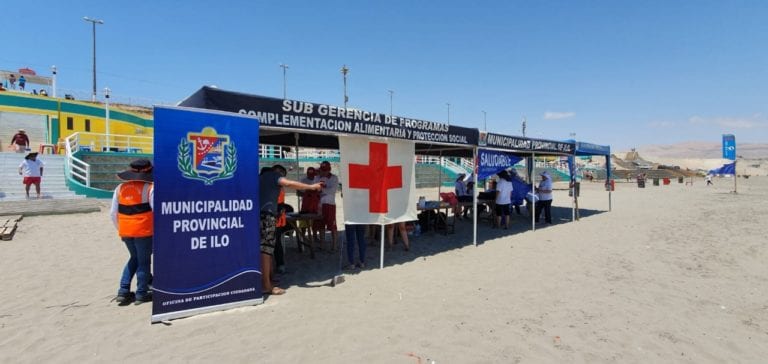 La Cruz Roja de Ilo inicia sus labores el 4 de enero
