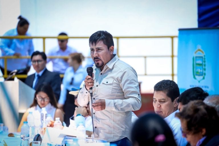 Cáceres Llica buscará reunirse con virtuales congresistas