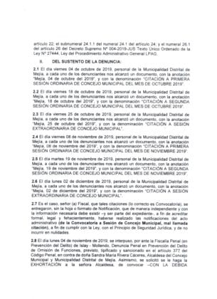 Denuncia regidores alcaldesa mejía omisión de funciones 2 La Prensa Regional