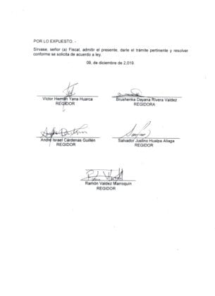 Denuncia regidores alcaldesa mejía omisión de funciones 9 La Prensa Regional