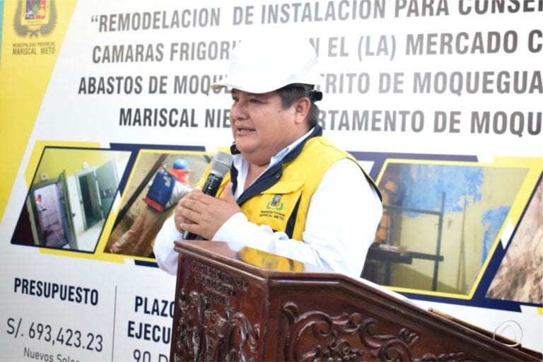 Alcalde de Mariscal Nieto confirma cambios y ratificaciones de funcionarios de confianza