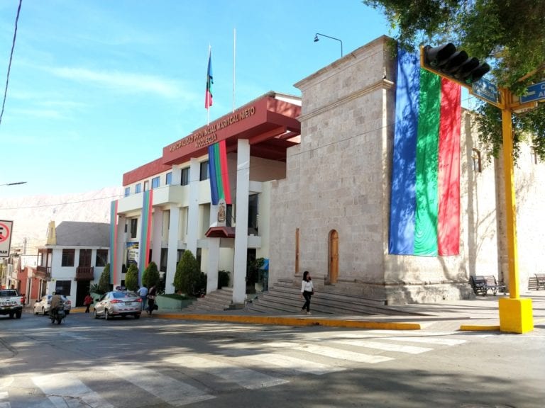 Realizan cambios de funcionarios en la Municipalidad Provincial de Mariscal Nieto
