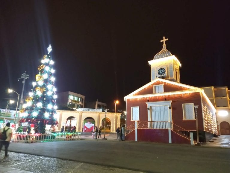 Encendido de luces por Navidad en Ilo, será el 7 de diciembre