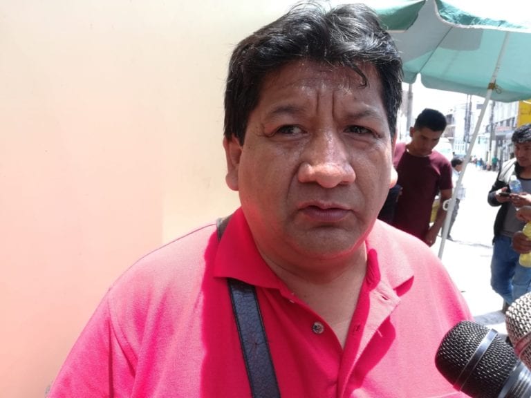 José Chapa reitera que su detención fue maniobra política del Gobierno