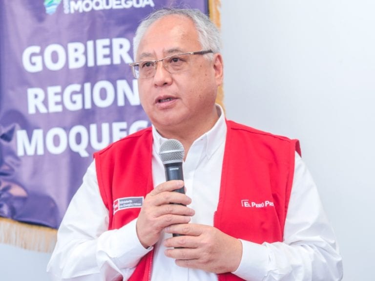 Ministro de Energía y Minas destaca avances en comité de monitoreo de Quellaveco