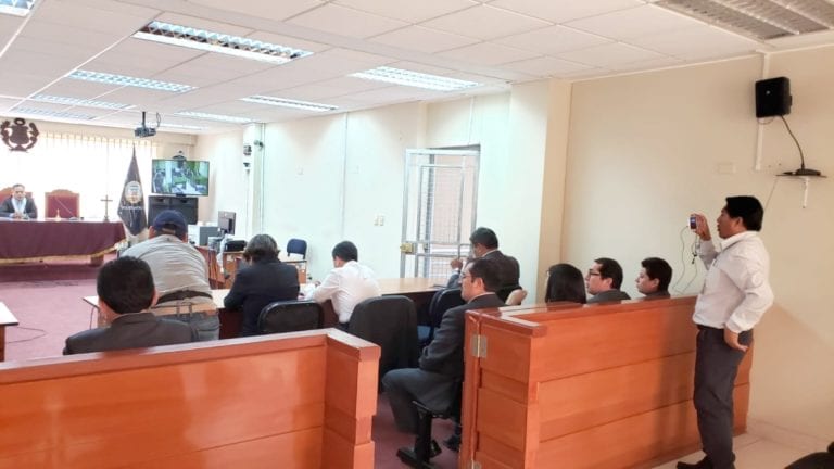 Jueces de Moquegua se declararon en sesión permanente