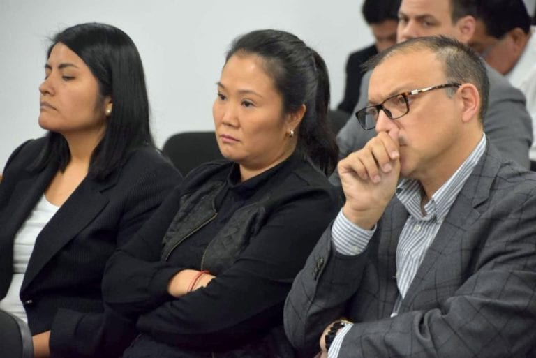 Equipo especial Lava Jato formalizó investigación preparatoria contra Keiko Fujimori