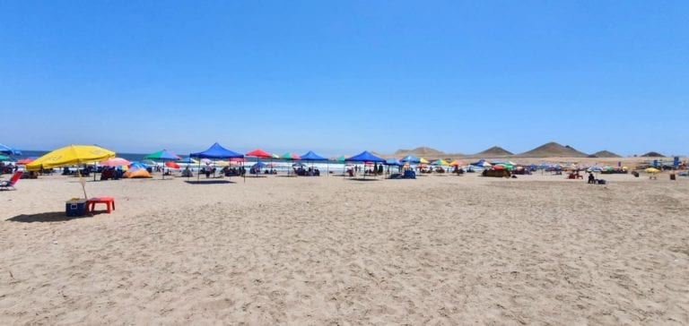 Municipio contrata personal para limpieza de 3 playas de Ilo