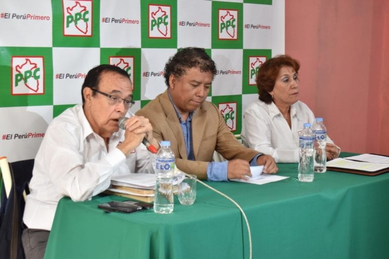 El PPC presentó a sus candidatos al Congreso por Moquegua