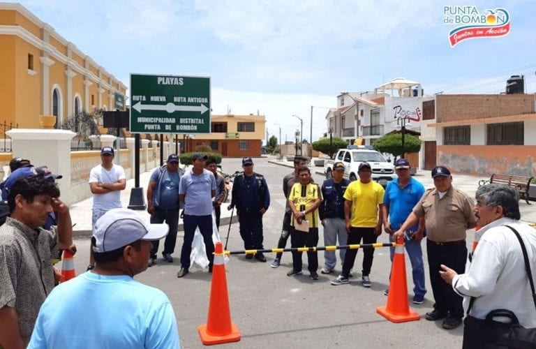 Realizan prueba en vacío sobre ordenanza de prohibiciones al tránsito