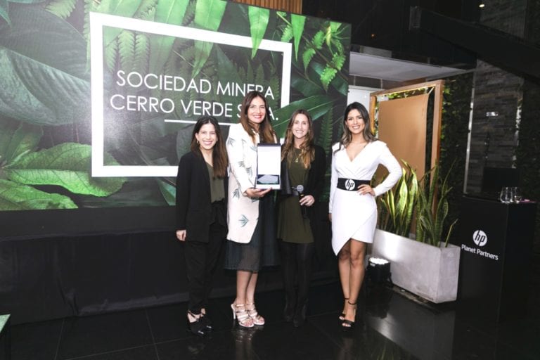 Sociedad Minera Cerro Verde recibe primer puesto en programa de reciclaje
