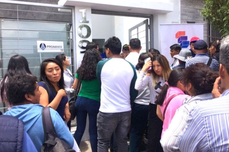 Sunedu brinda orientación en Arequipa por cierre de Universidad Alas Peruanas