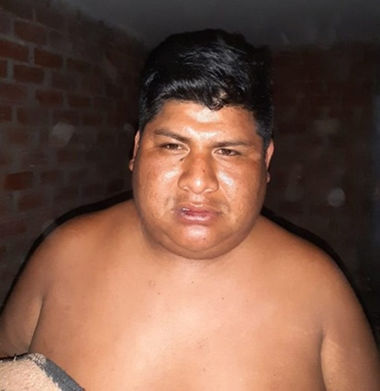 Tacneño es intervenido con droga en la Urb. Monterrico