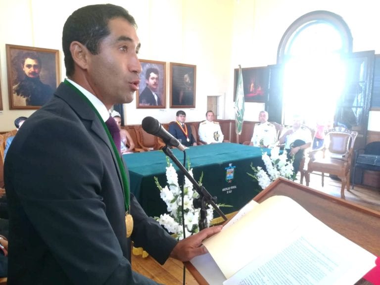 Alcalde Edgar Rivera: “Pido una oración para tener las personas adecuadas para ejercer los cargos”