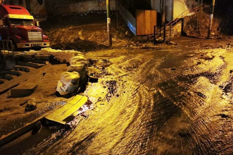 COER Arequipa: más de 200 viviendas afectadas por lluvias