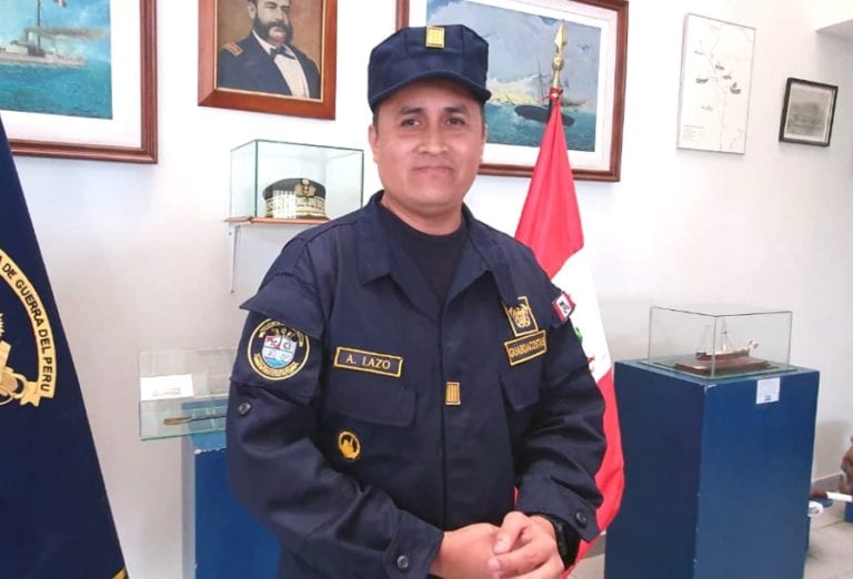 Comandante Alfredo Lazo es el nuevo capitán de puerto de Ilo