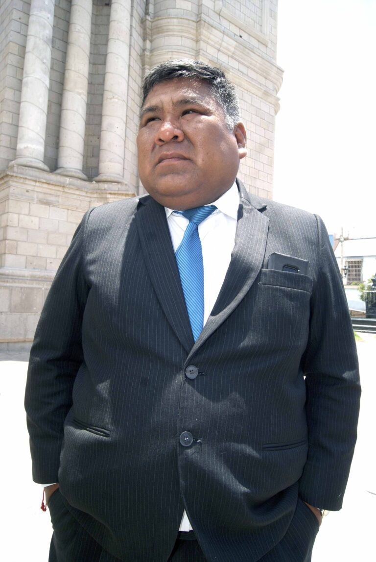 Procurador Anticorrupción señala que es facultad del fiscal solicitar prisión preventiva de Percy Huancapaza
