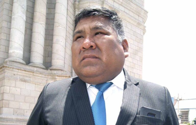 Procurador Anticorrupción señala que es facultad del fiscal solicitar prisión preventiva de Percy Huancapaza