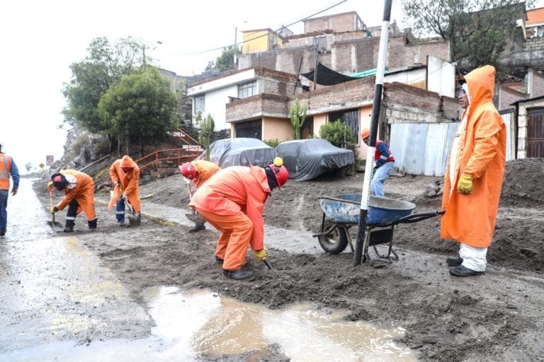Cerro Verde presta ayuda durante emergencias por lluvias