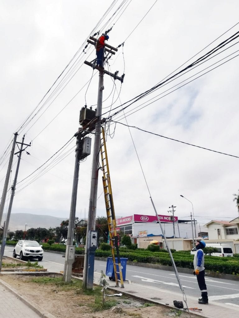 Mollendo: siete horas sin energía eléctrica