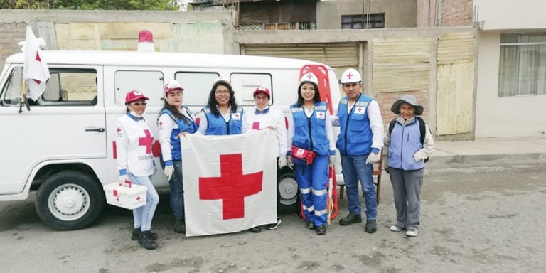 Cruz Roja de Mollendo organiza hoy campaña integral de salud