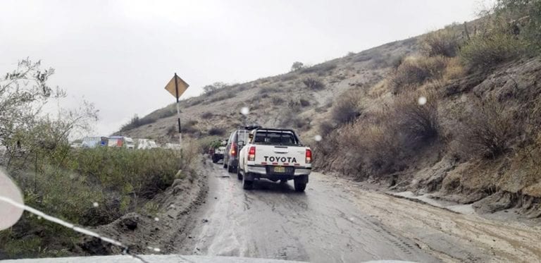 Consorcio Vial del Sur solicita suspender transitabilidad en la vía Omate-Arequipa