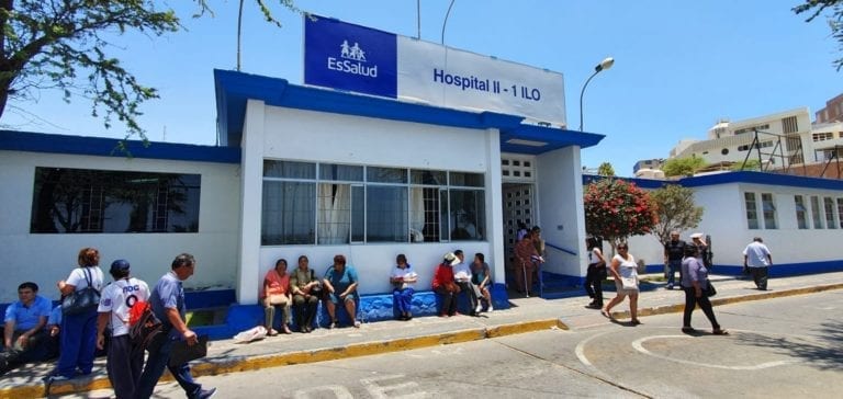 Funcionarios de EsSalud exponen al peligro a pacientes del Hospital de Ilo