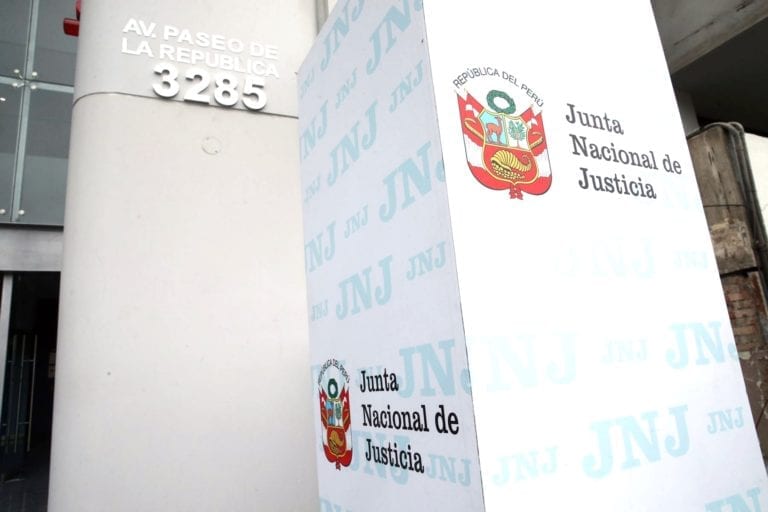 JNJ revisará expedientes de jueces y fiscales nombrados por cuestionado CNM