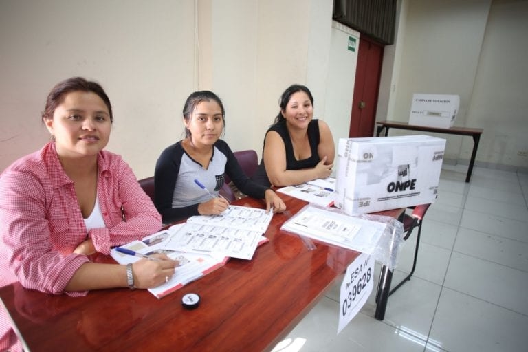 Más de 590 mil jóvenes sufragarán por primera vez en las Elecciones Congresales Extraordinarias