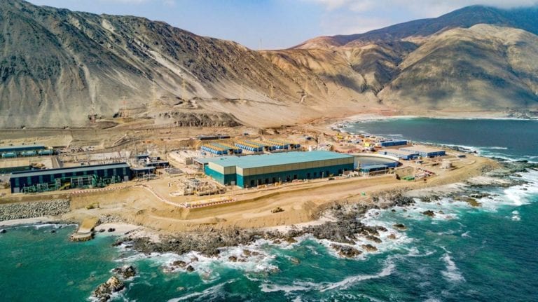 El costo ambiental de desalinizar agua de mar en el norte de Chile
