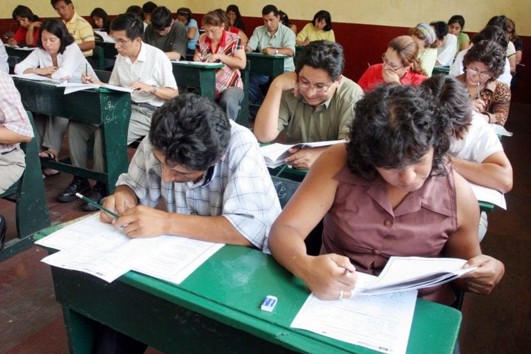 Declaran no elegibles 27 plazas docentes en UGEL Sánchez Cerro