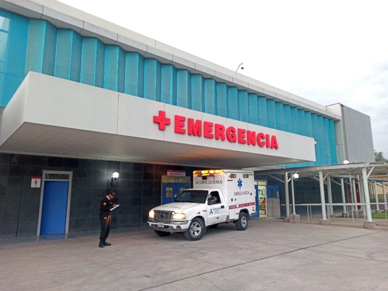 Presunto feminicida continúa internado en Hospital Regional de Moquegua