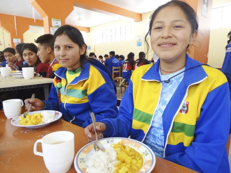 Qali Warma incorpora nuevos alimentos para colegios públicos de zona altoandina