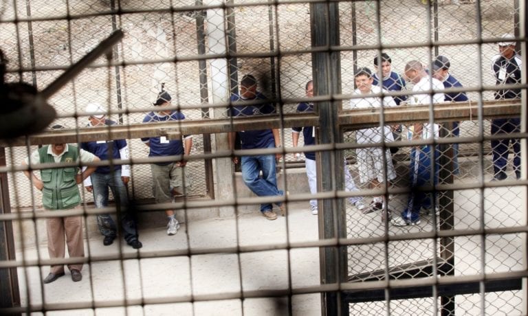Ranking de reos en cárcel (octubre 2019) en las prisiones del sur del Perú