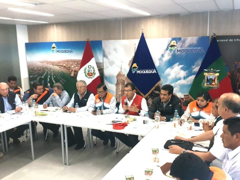 Ministro de Agricultura llegó a Moquegua y escuchó a los agricultores